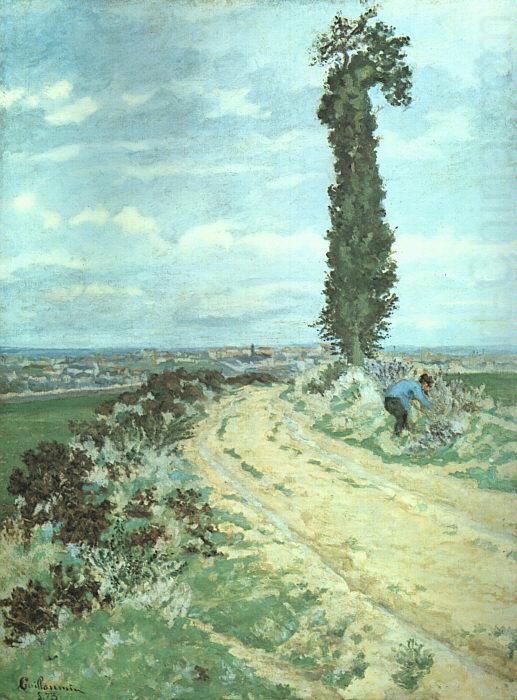 Outskirts of Paris,  J B Armand  Guillaumin